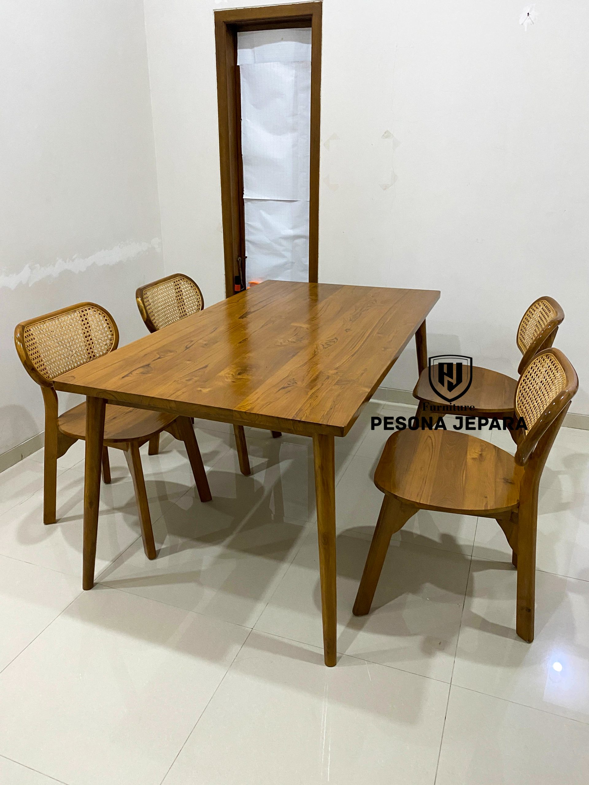 Set Kursi Makan Kacang - Gambar 3