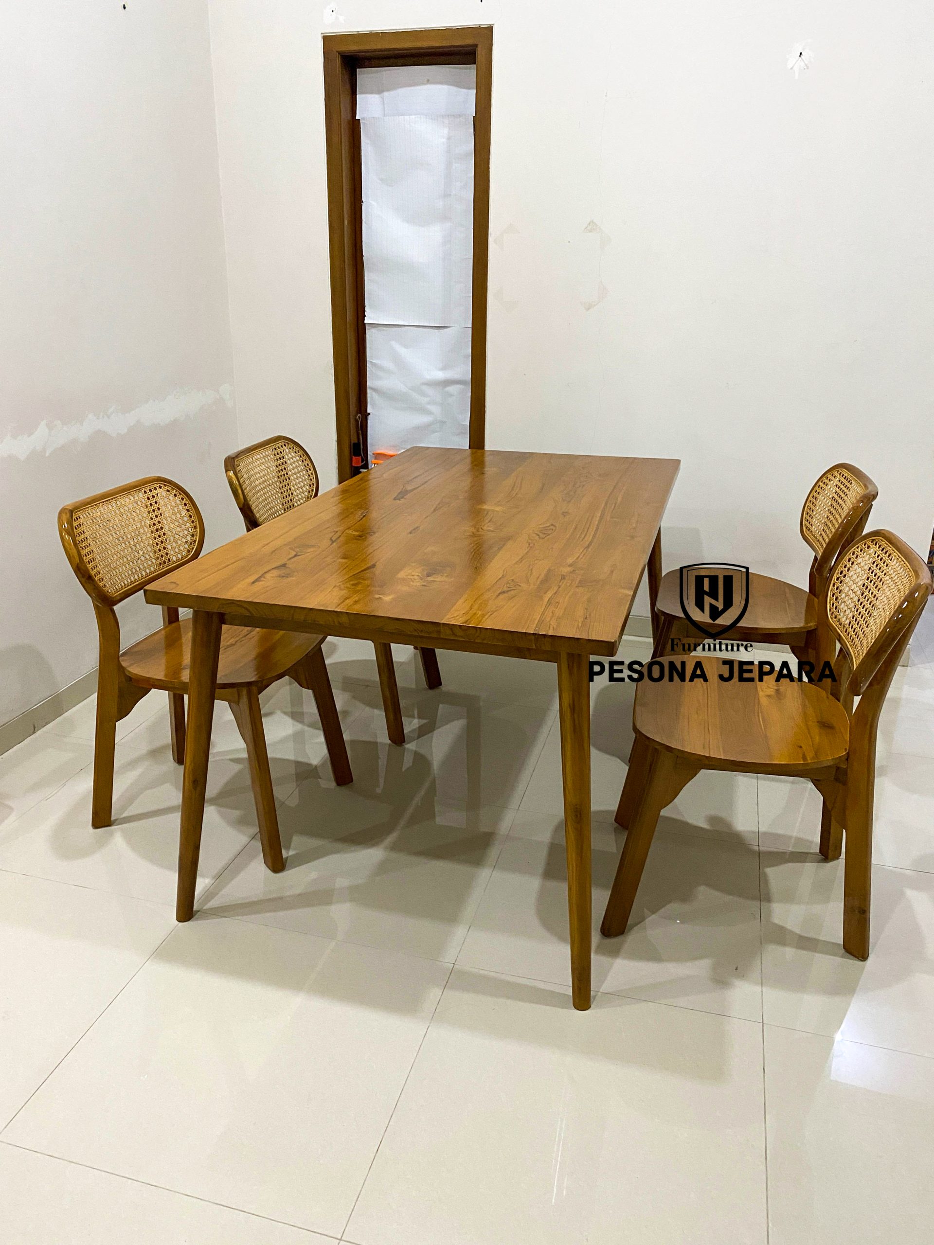 Set Kursi Makan Kacang - Gambar 2