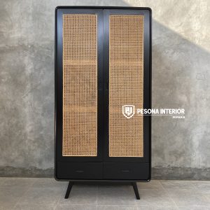 Almari Retro 2 Pintu