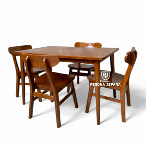 Set Kursi Makan Ropan