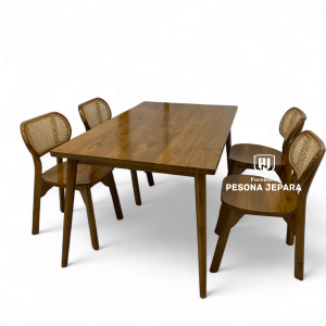 Set Kursi Makan Kacang