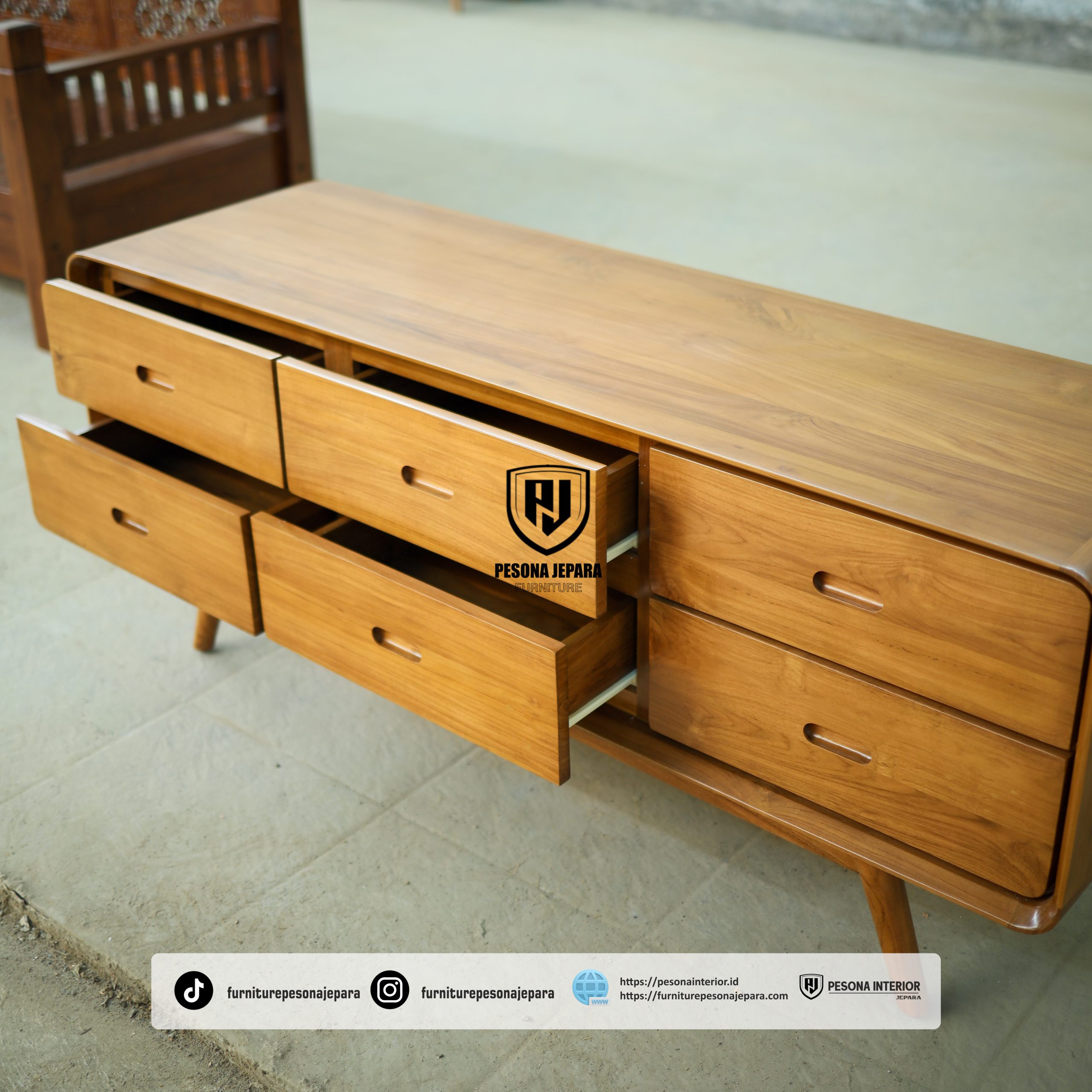 Bufet Tv Full Laci - Gambar 2