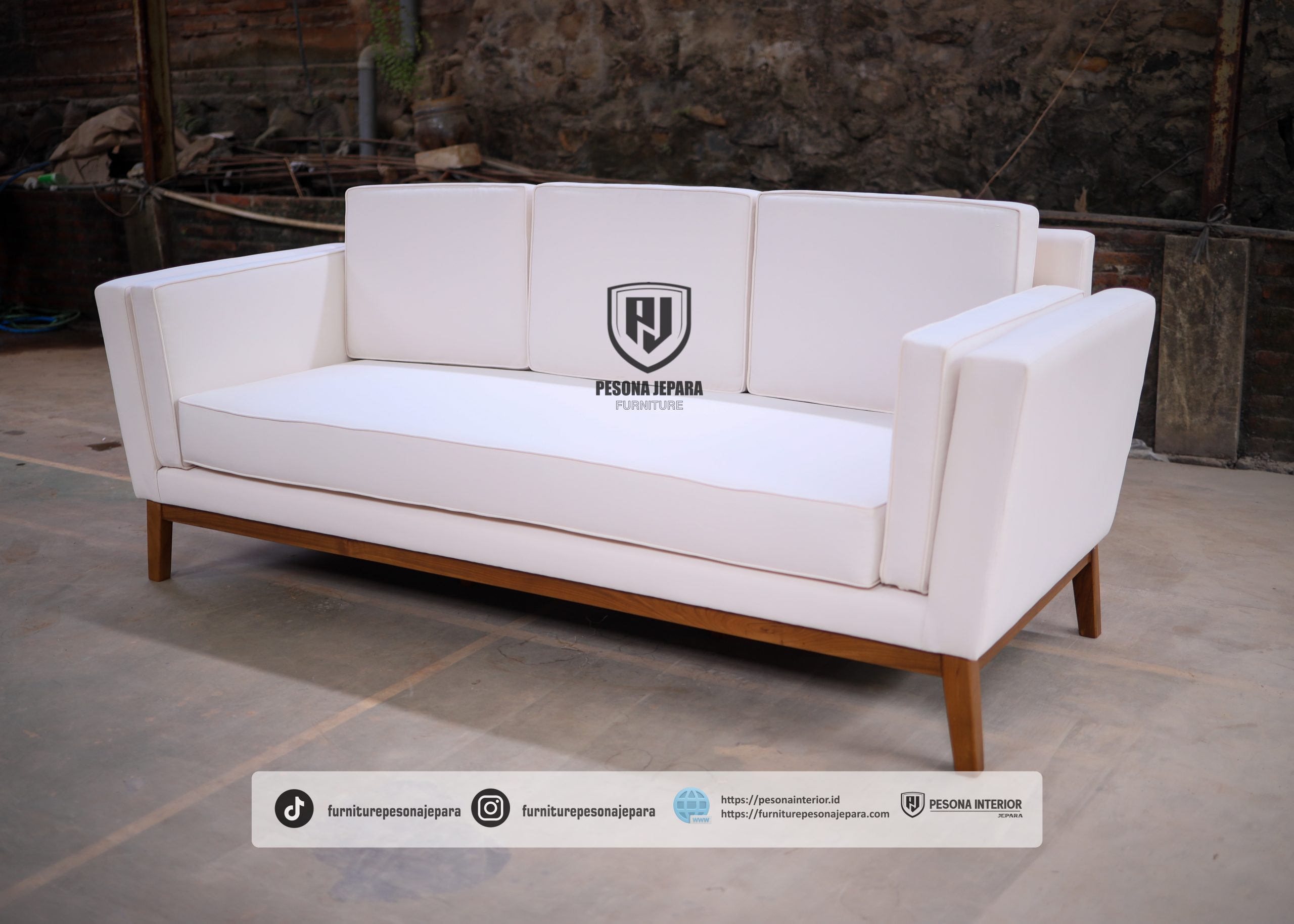Sofa Minimalis 3 Seater - Gambar 2