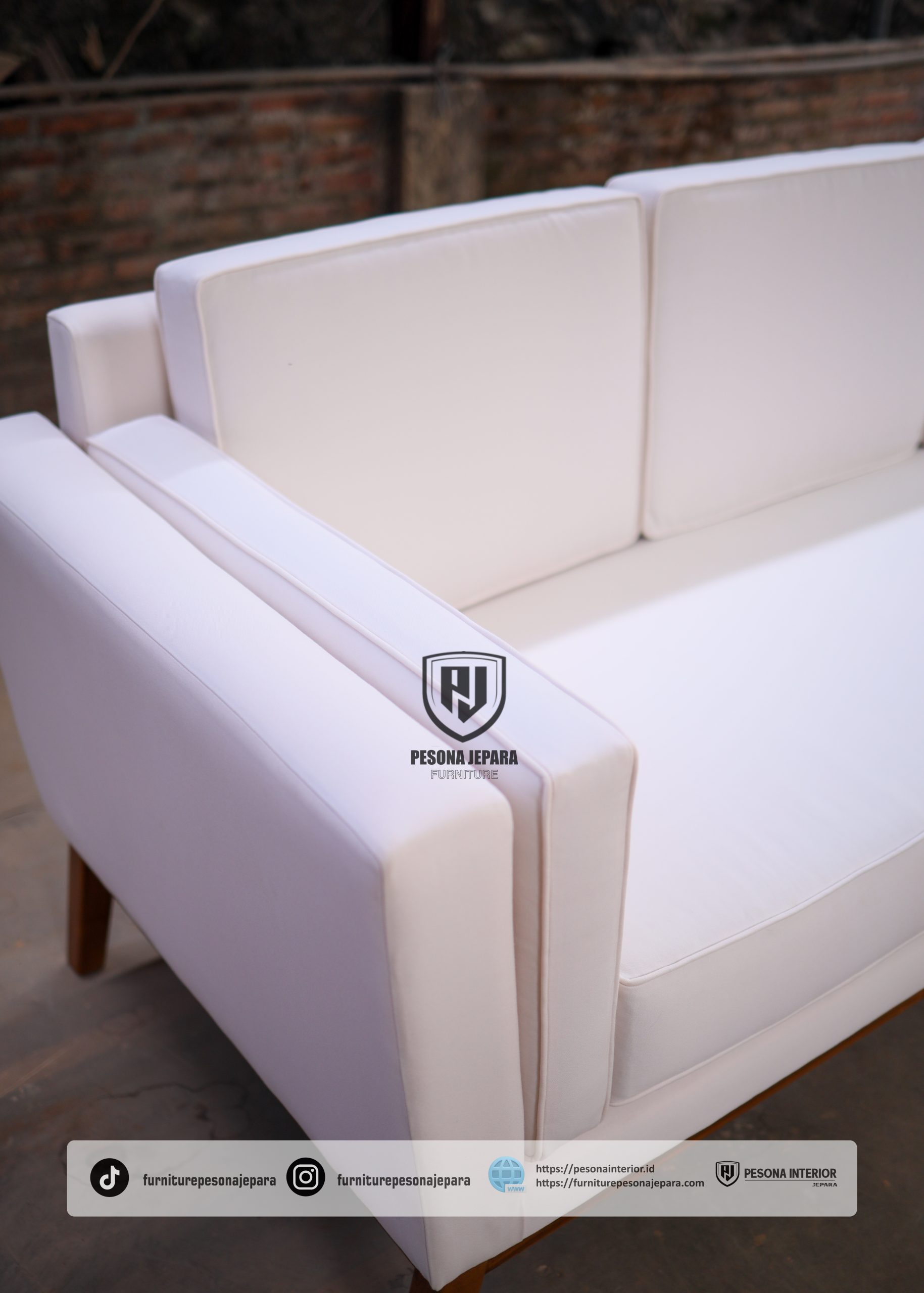 Sofa Minimalis 3 Seater - Gambar 5