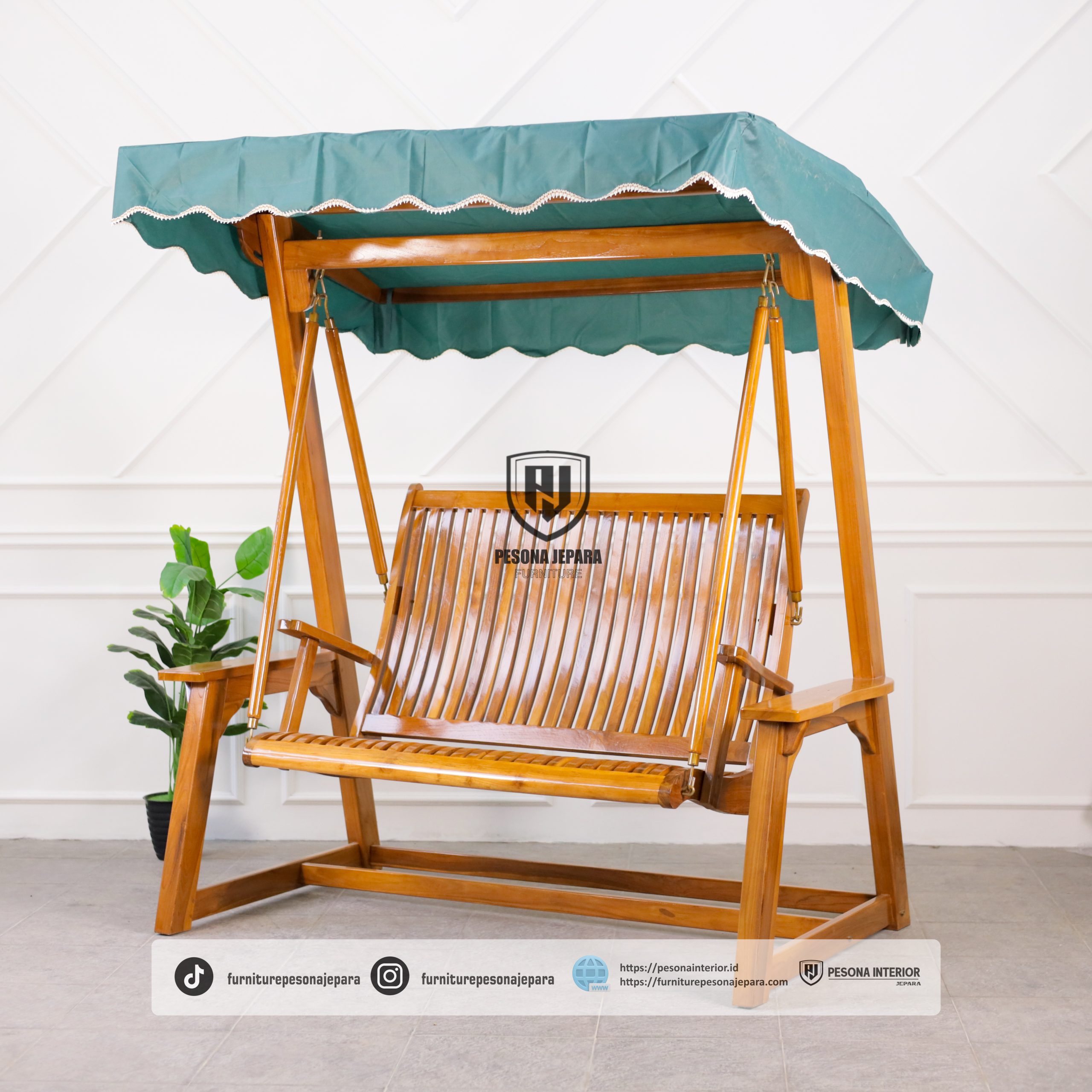 Ayunan Taman Jumbo - Gambar 2