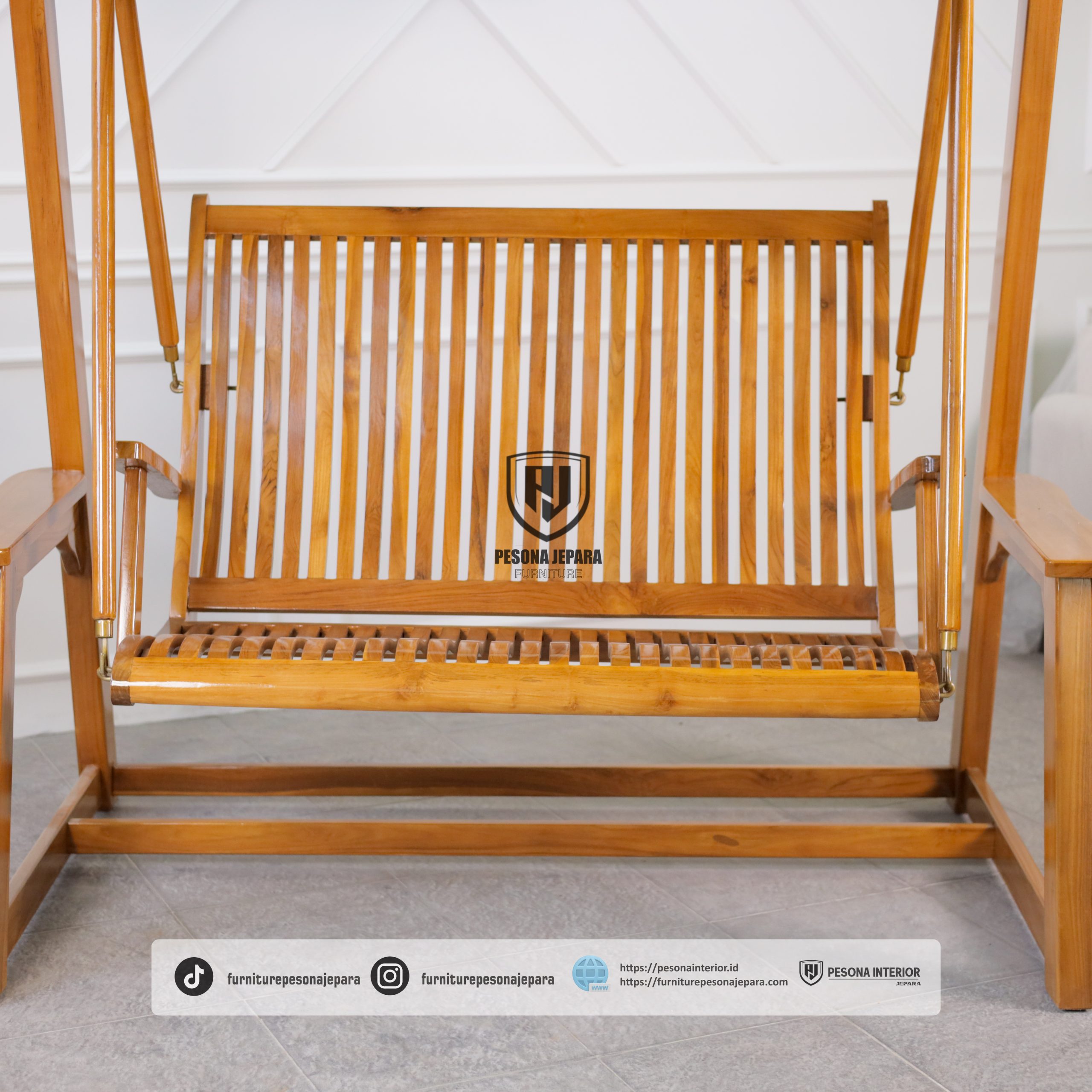 Ayunan Taman Jumbo - Gambar 4