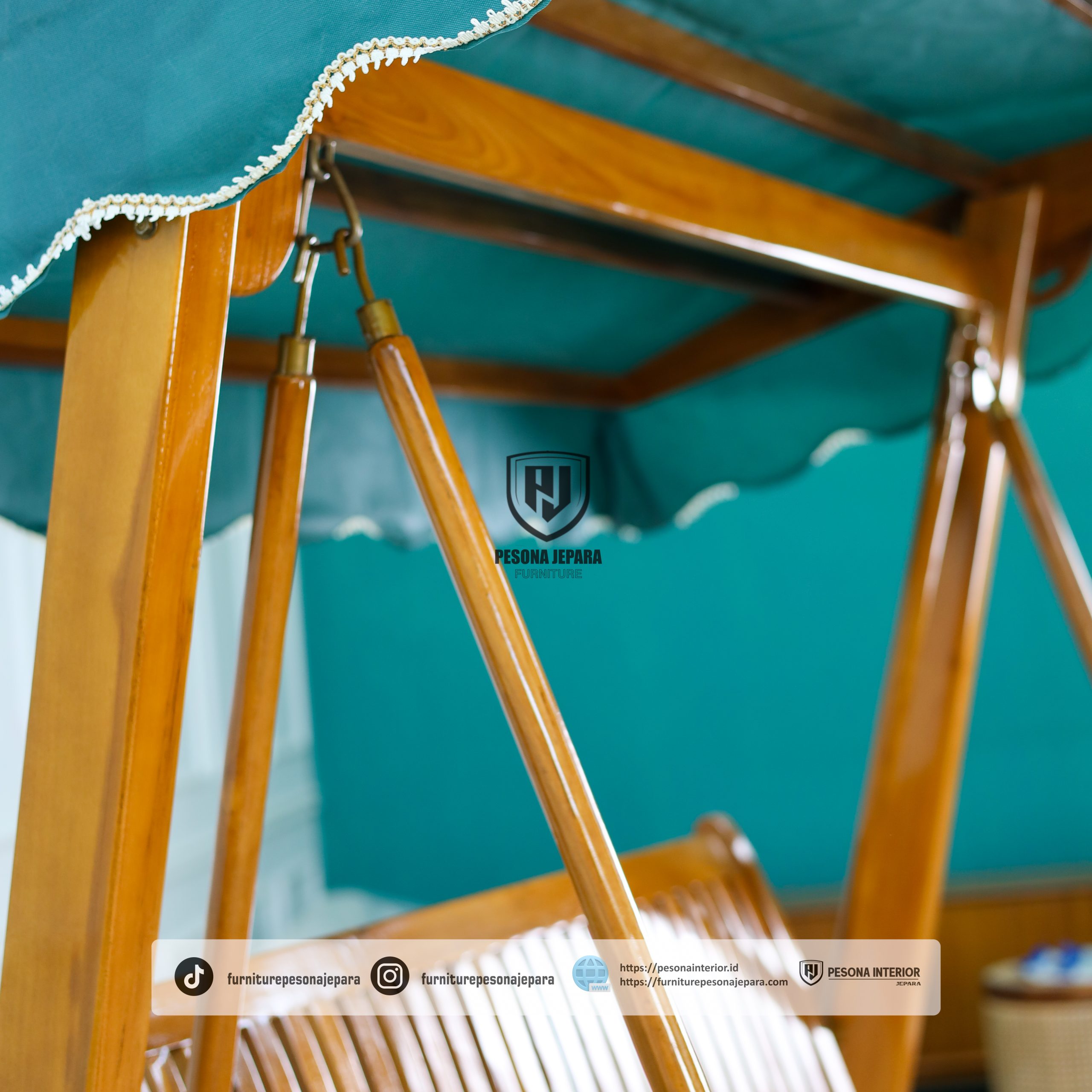 Ayunan Taman Jumbo - Gambar 7