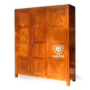 Almari Custom 3 Pintu