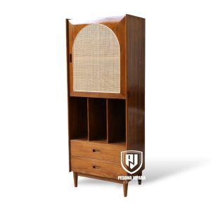 Almari Rak Buku Custom