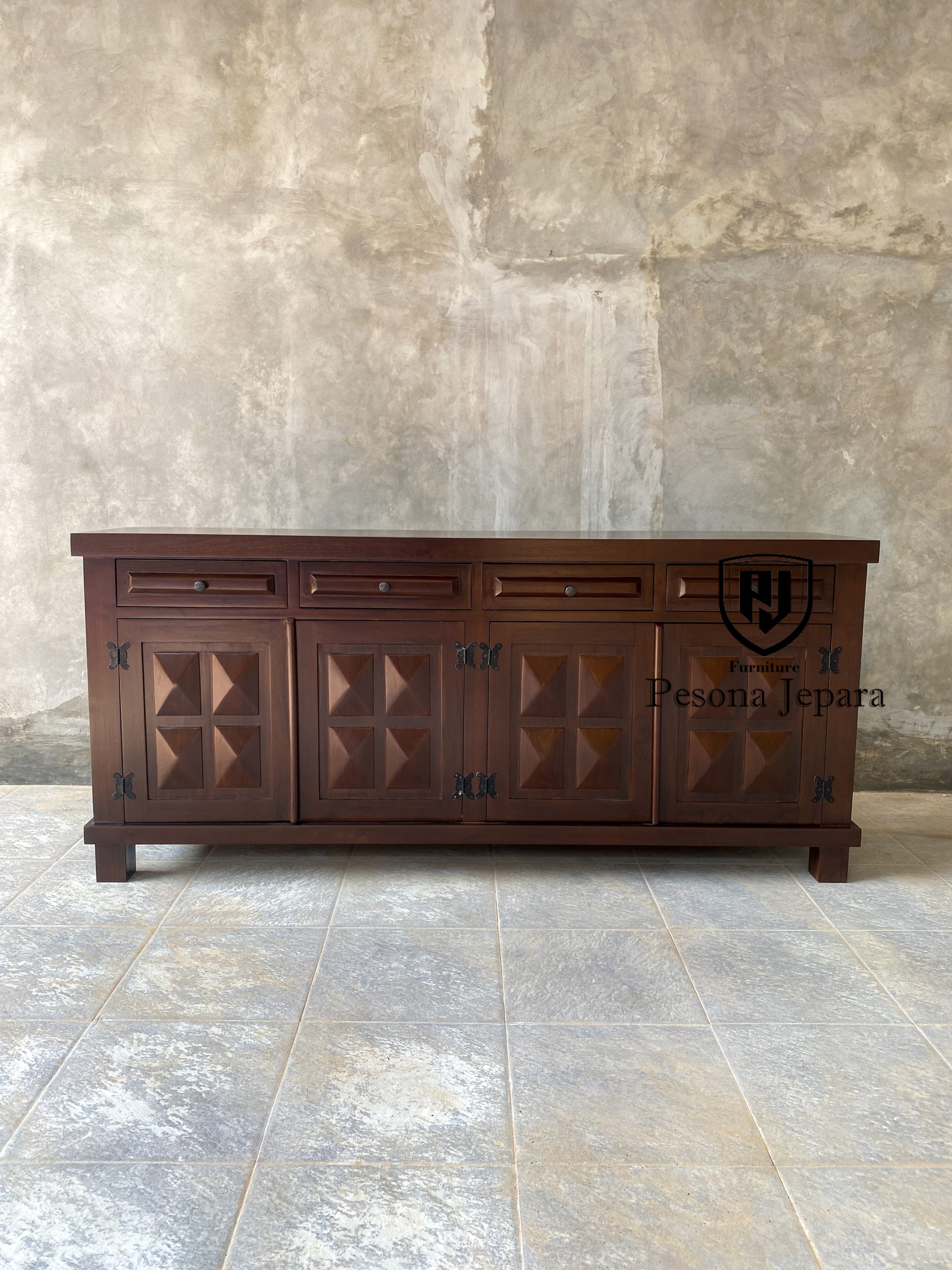 Bufet Credenza Diamond Gen 1 - Gambar 2