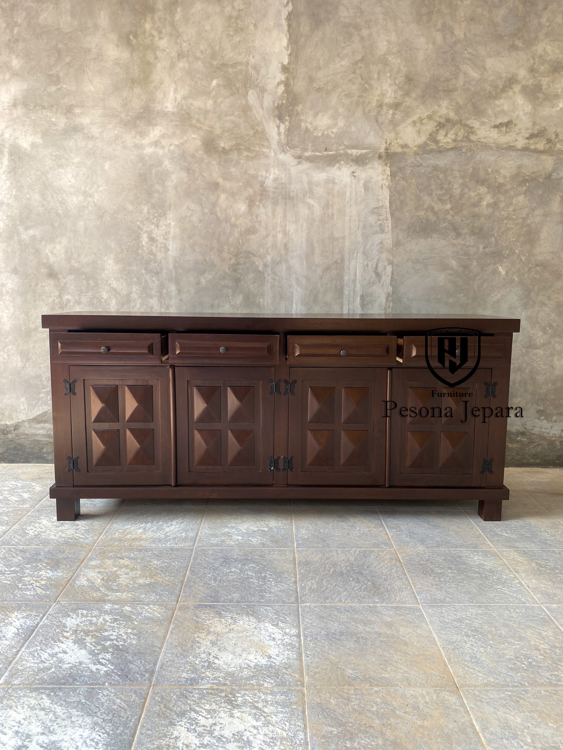 Bufet Credenza Diamond Gen 1 - Gambar 3