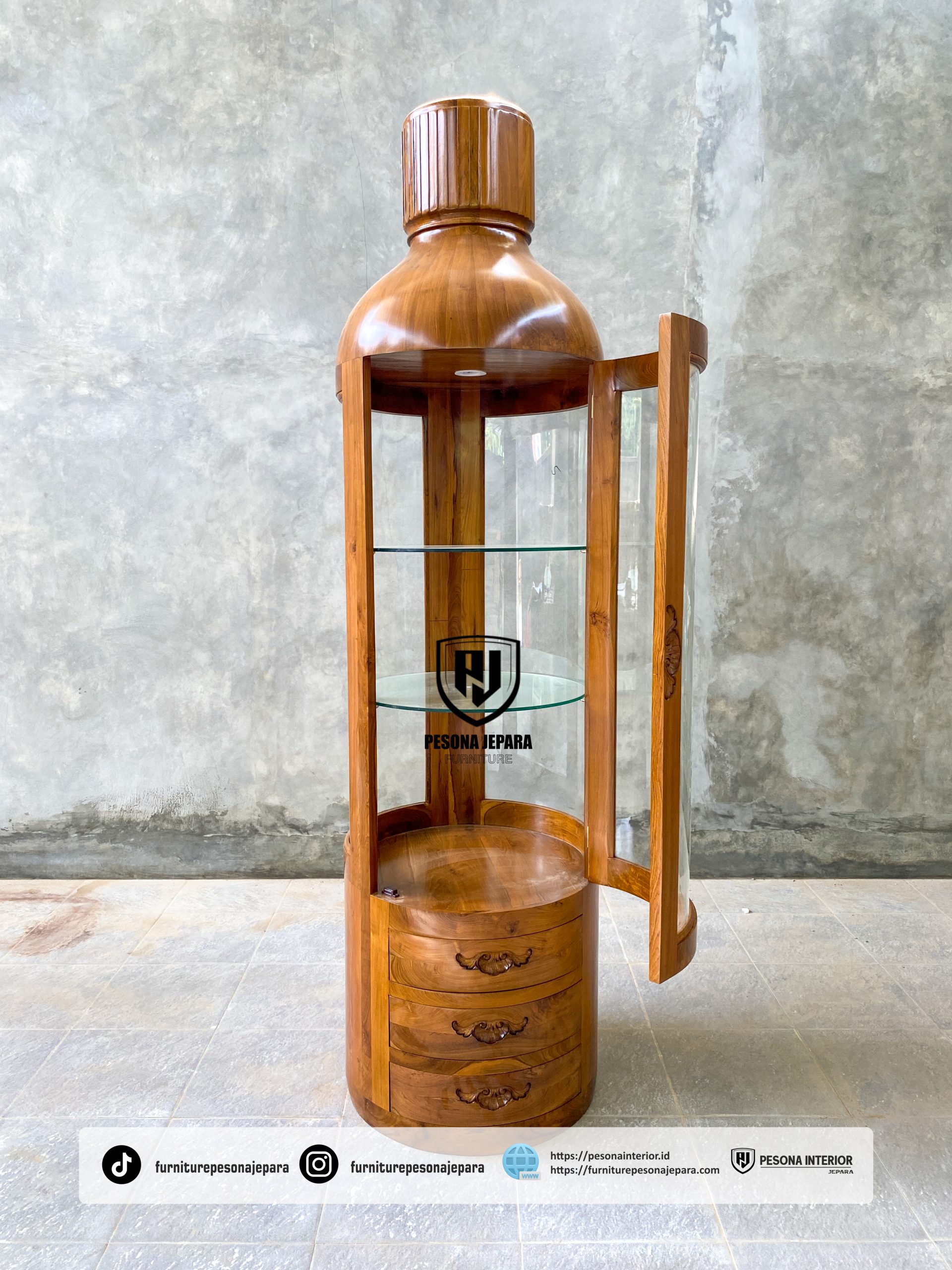 Almari Hias Jumbo - Gambar 2