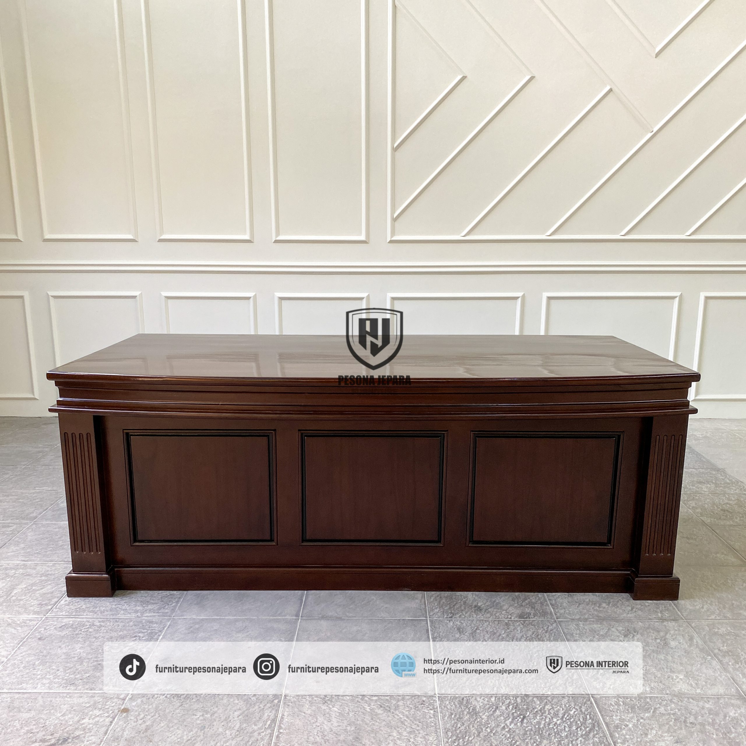 Meja Direktur untuk Kantor - Gambar 2