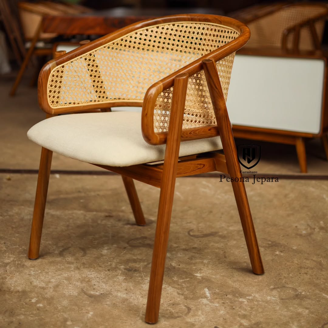 Kursi Cleopatra Rotan Busa - Gambar 4