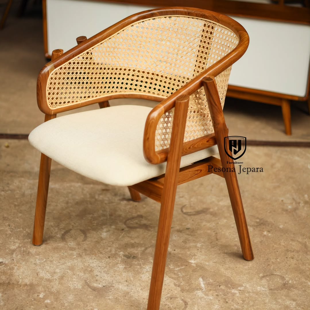 Kursi Cleopatra Rotan Busa - Gambar 3