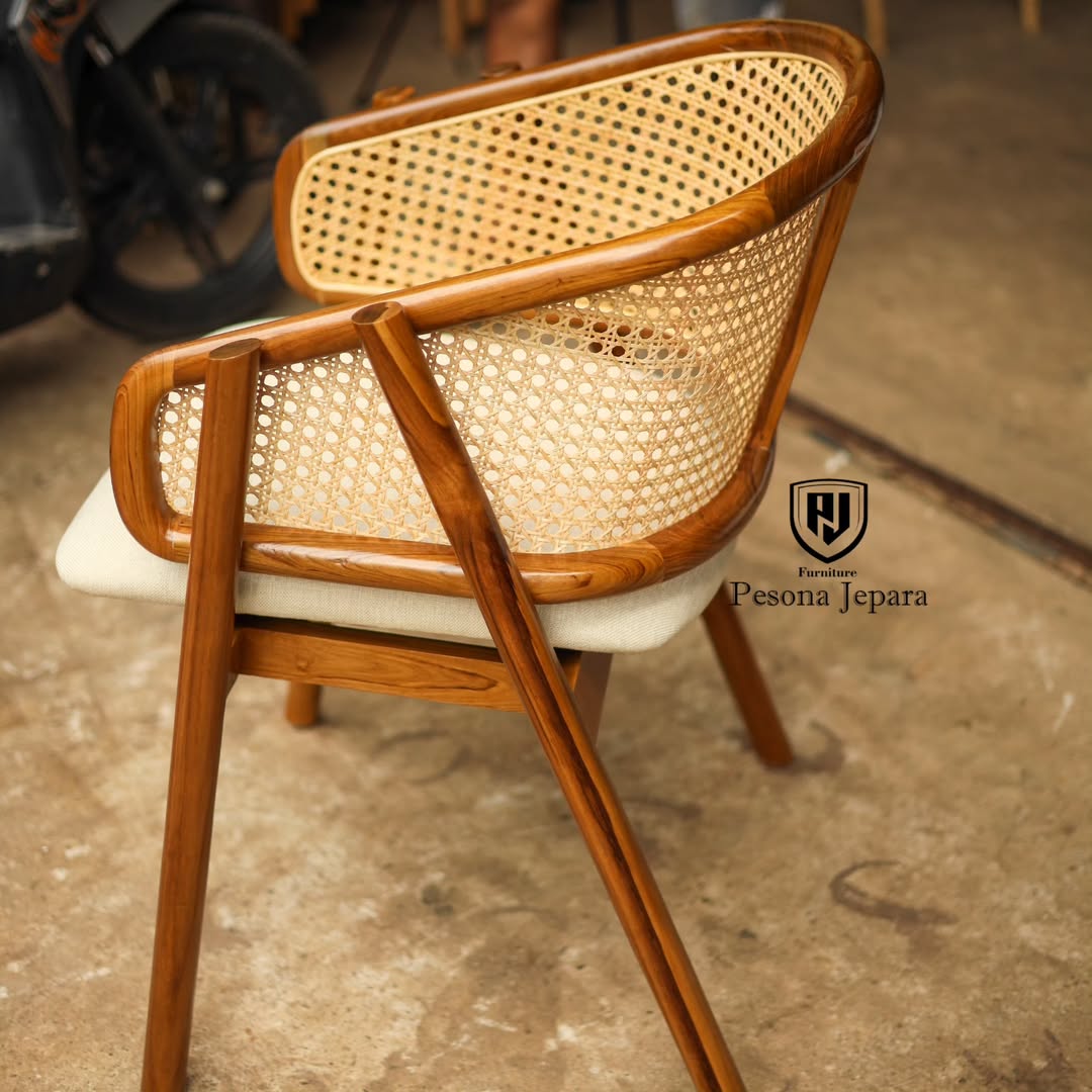 Kursi Cleopatra Rotan Busa - Gambar 2