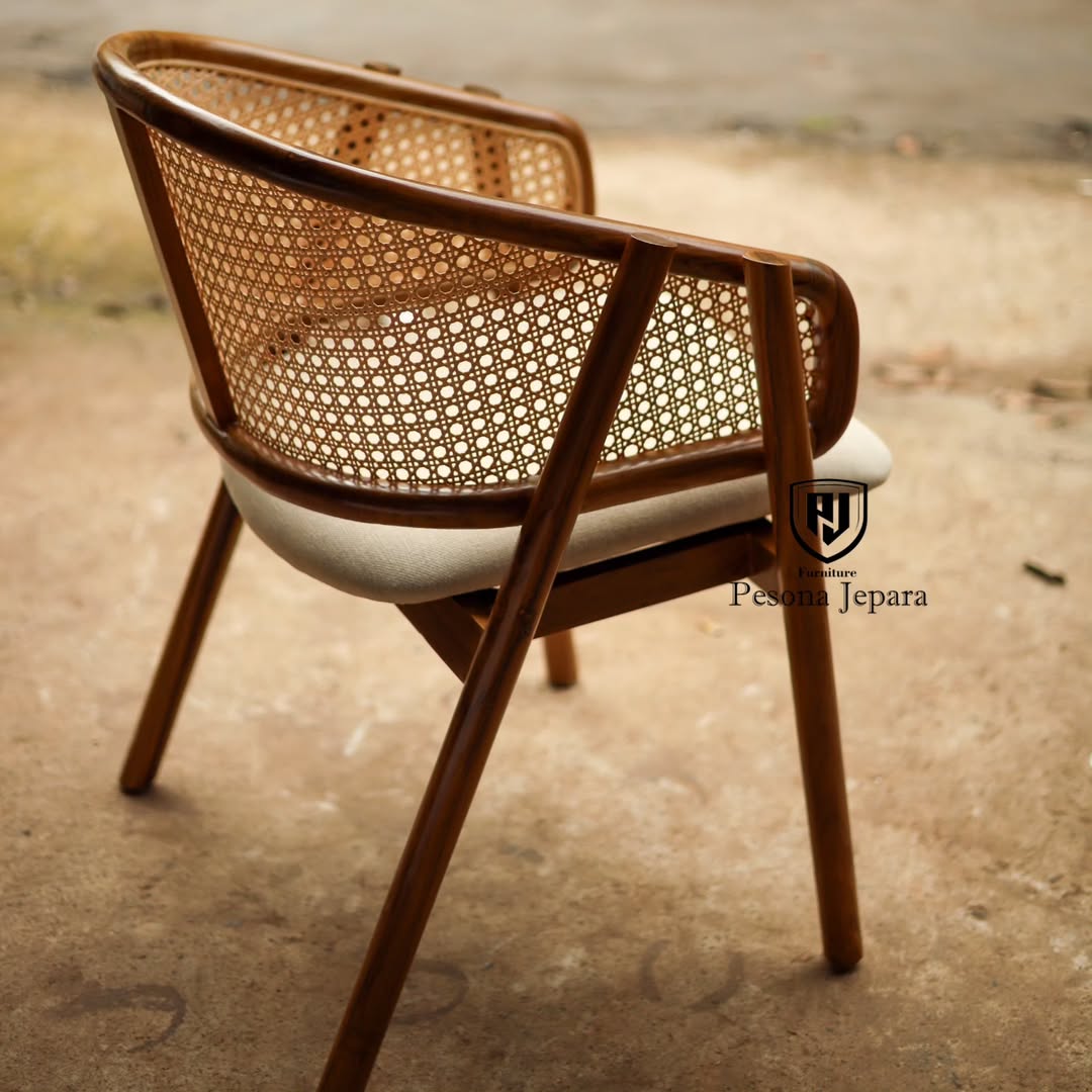 Kursi Cleopatra Rotan Busa - Gambar 5