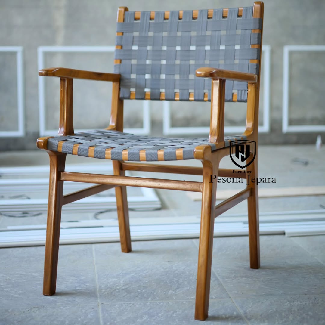 Kursi Makan Anyaman Kain - Gambar 5