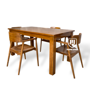 Kursi Makan Herosima 4 Kursi