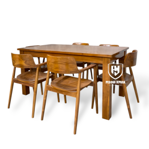 Kursi Makan Herosima 6 Kursi