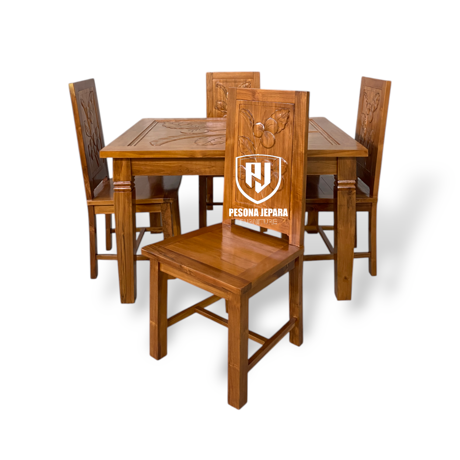 Set Meja Makan Lokal