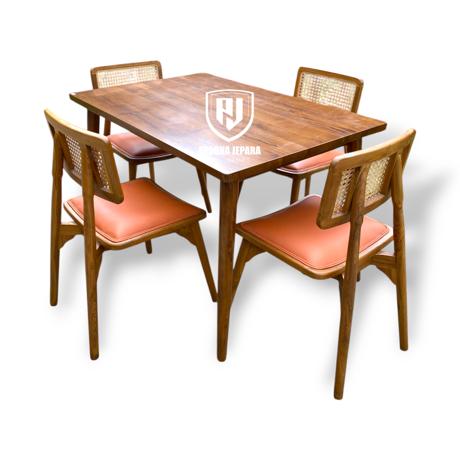 Set Kursi Makan Model Tv