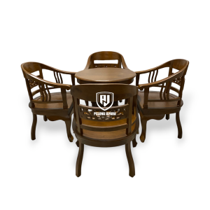 Set Kursi Lenong Ukir