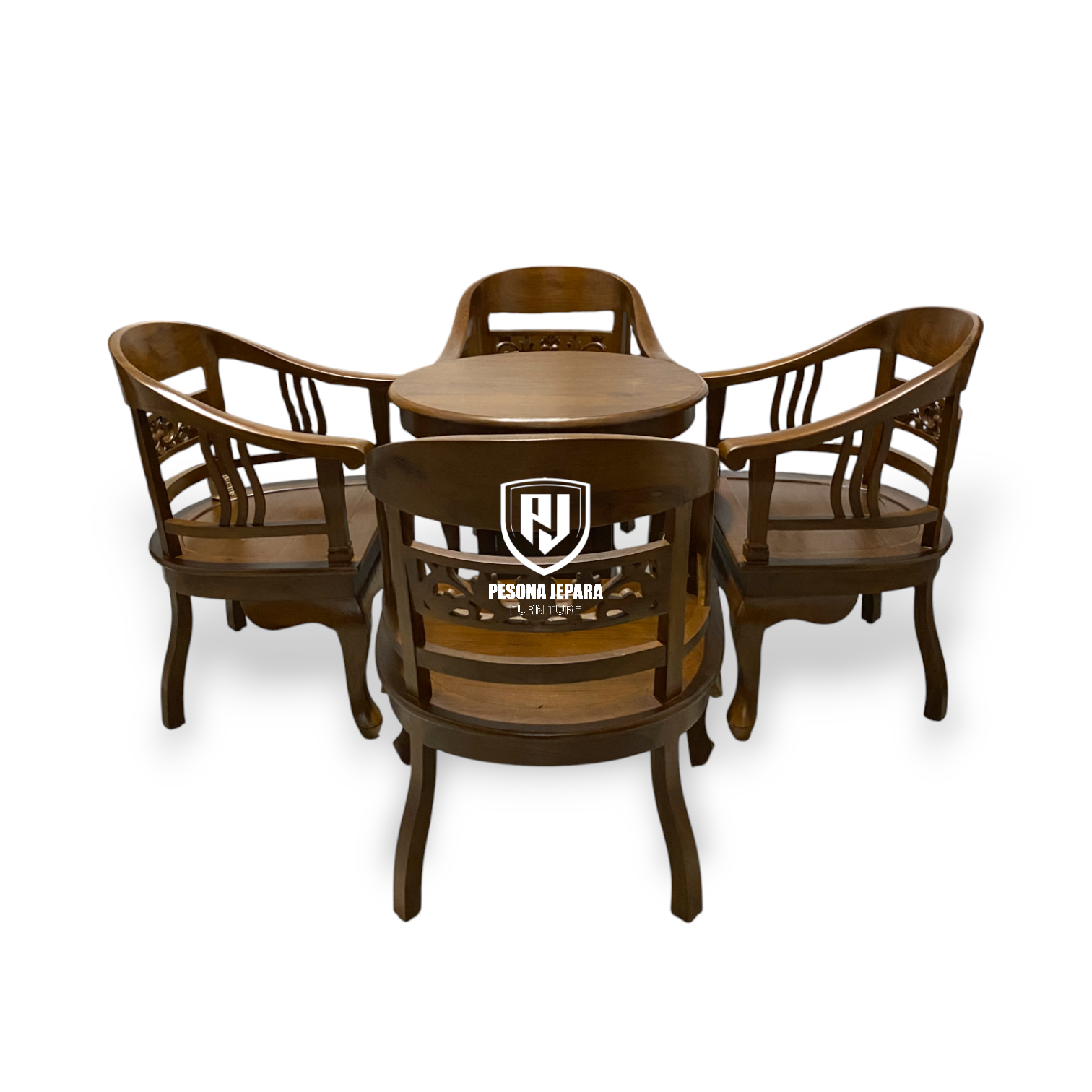 Set Kursi Lenong Ukir