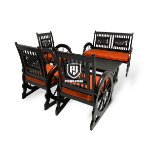 Set Kursi Dokar Minimalis