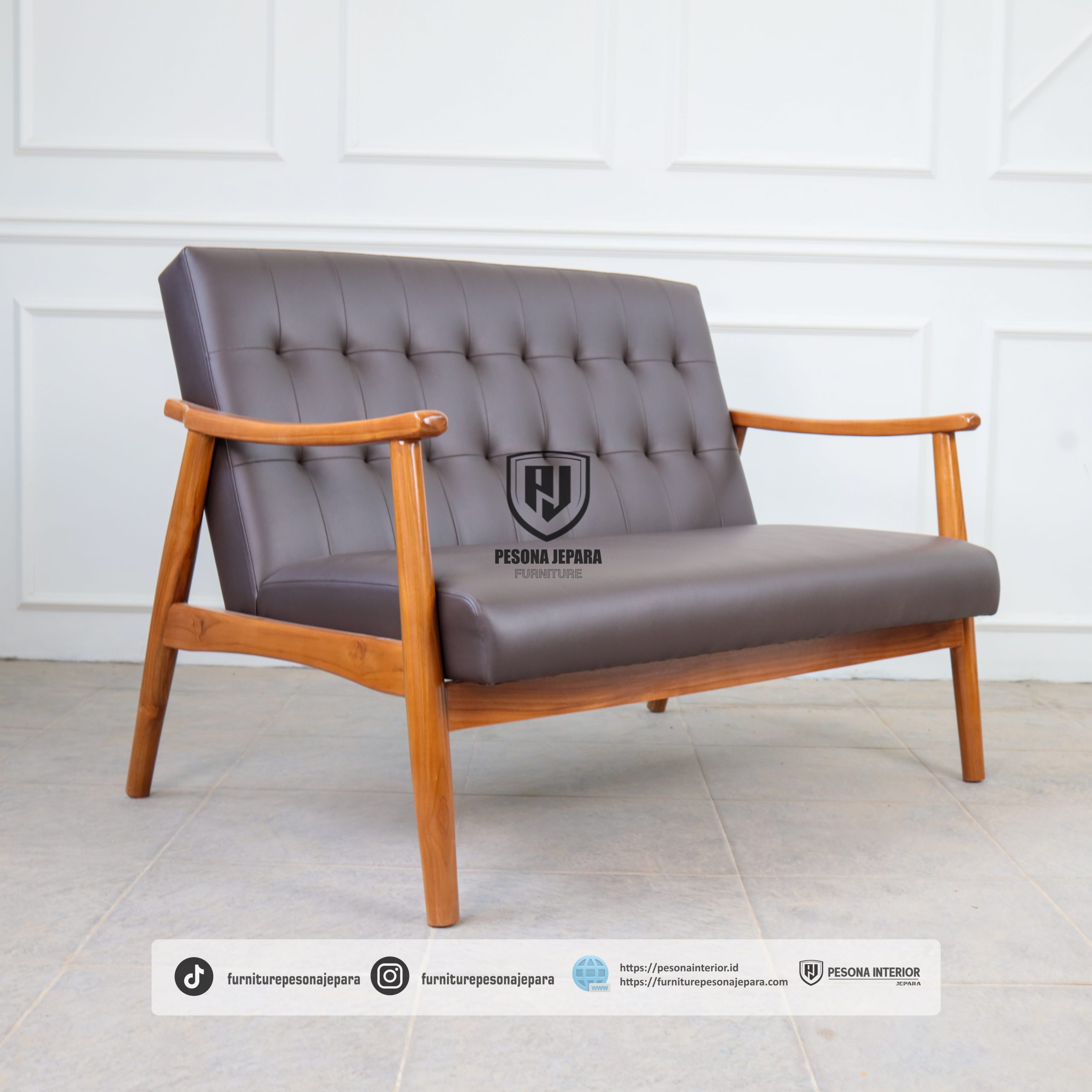 Sofa Minimalis 2 Seater - Gambar 4