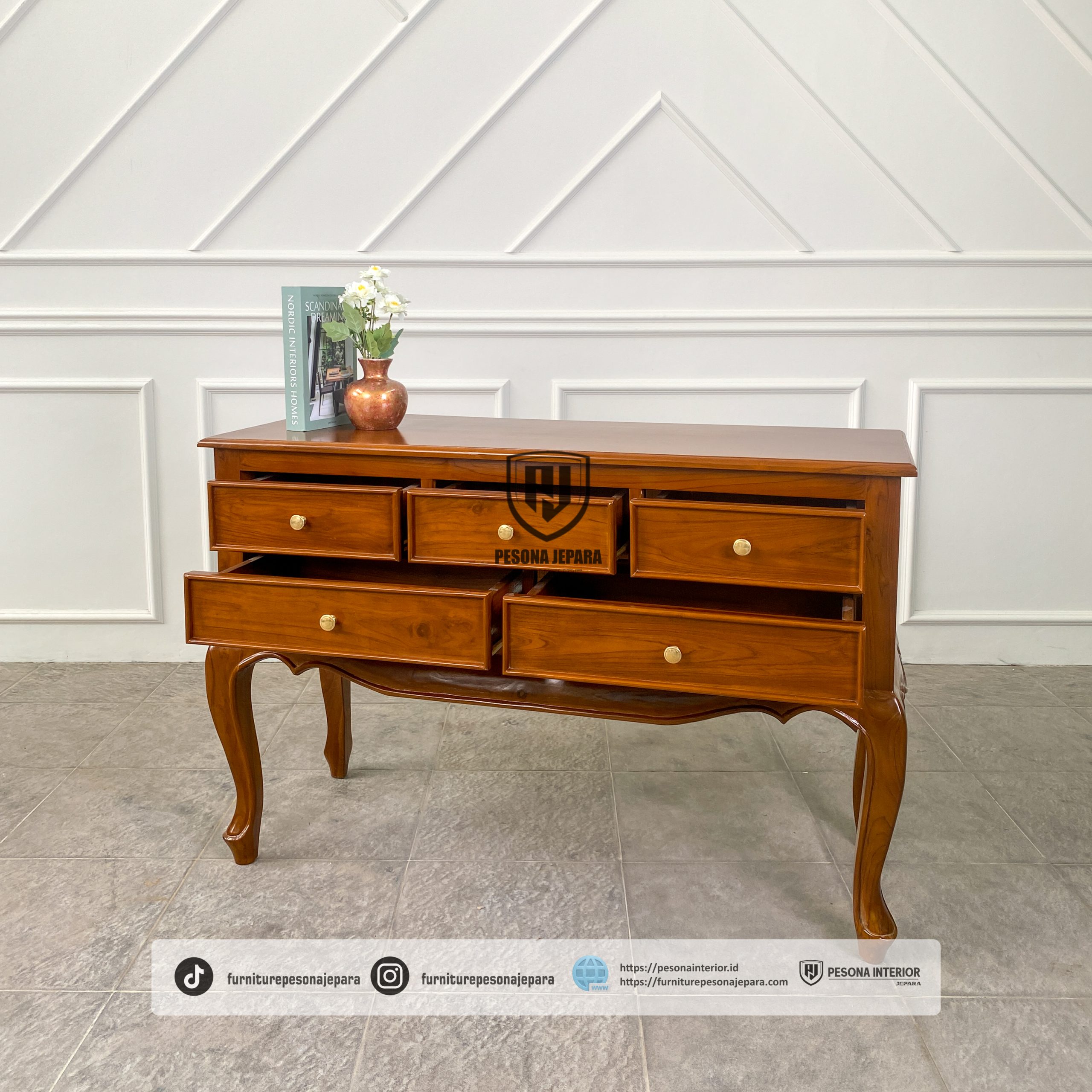 Meja Konsul Model Laci - Gambar 5