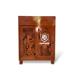 Almari Sepatu Sliding