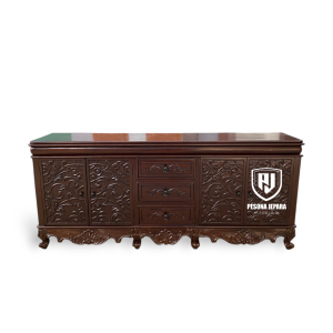 Bufet Credenza Ukiran