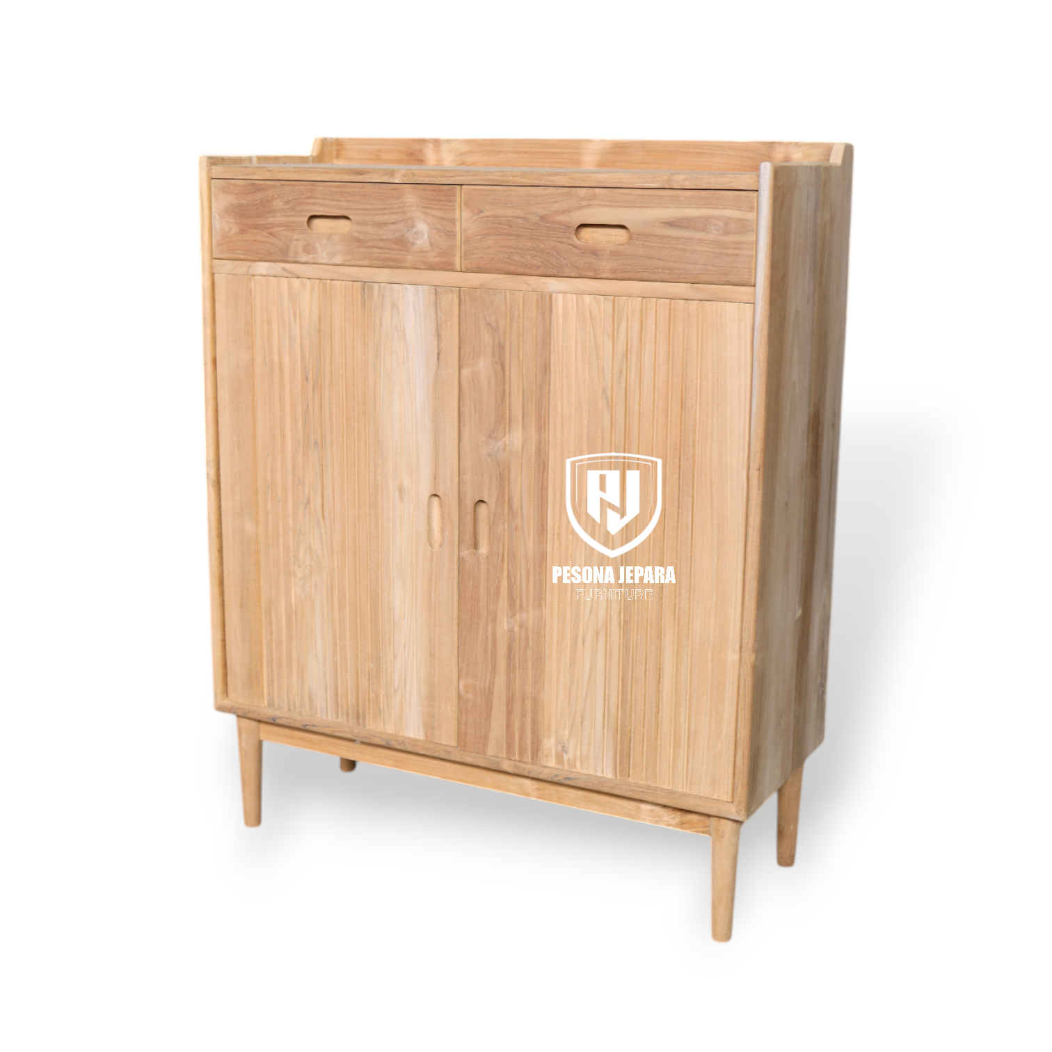 Almari Sepatu Monimalis Kotak