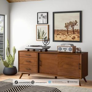 Bufet Retro Minimalis