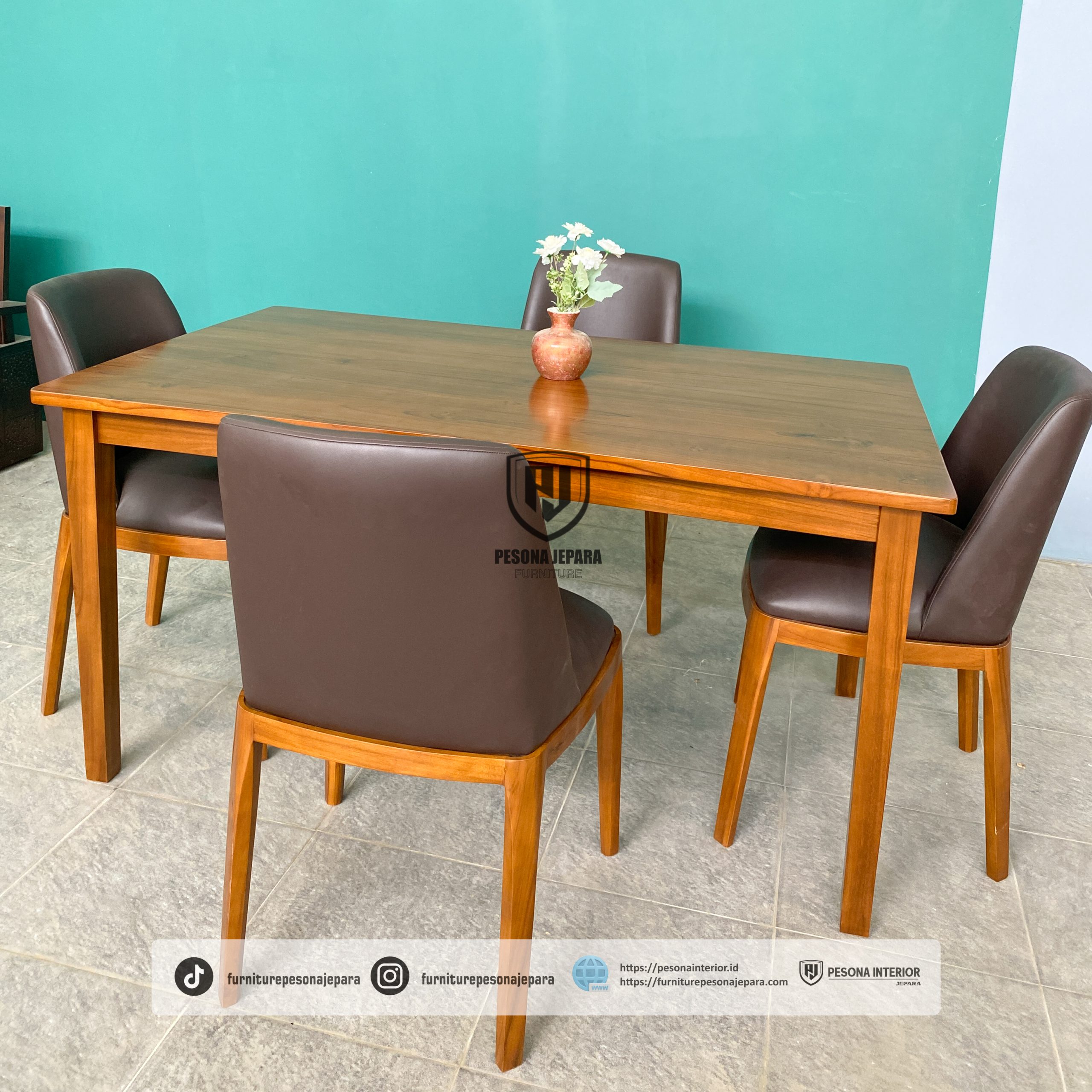 Kursi Makan Jok - Gambar 4