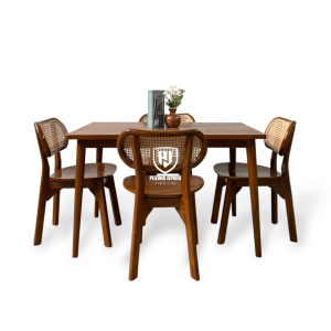 Set kursi kacang rotan