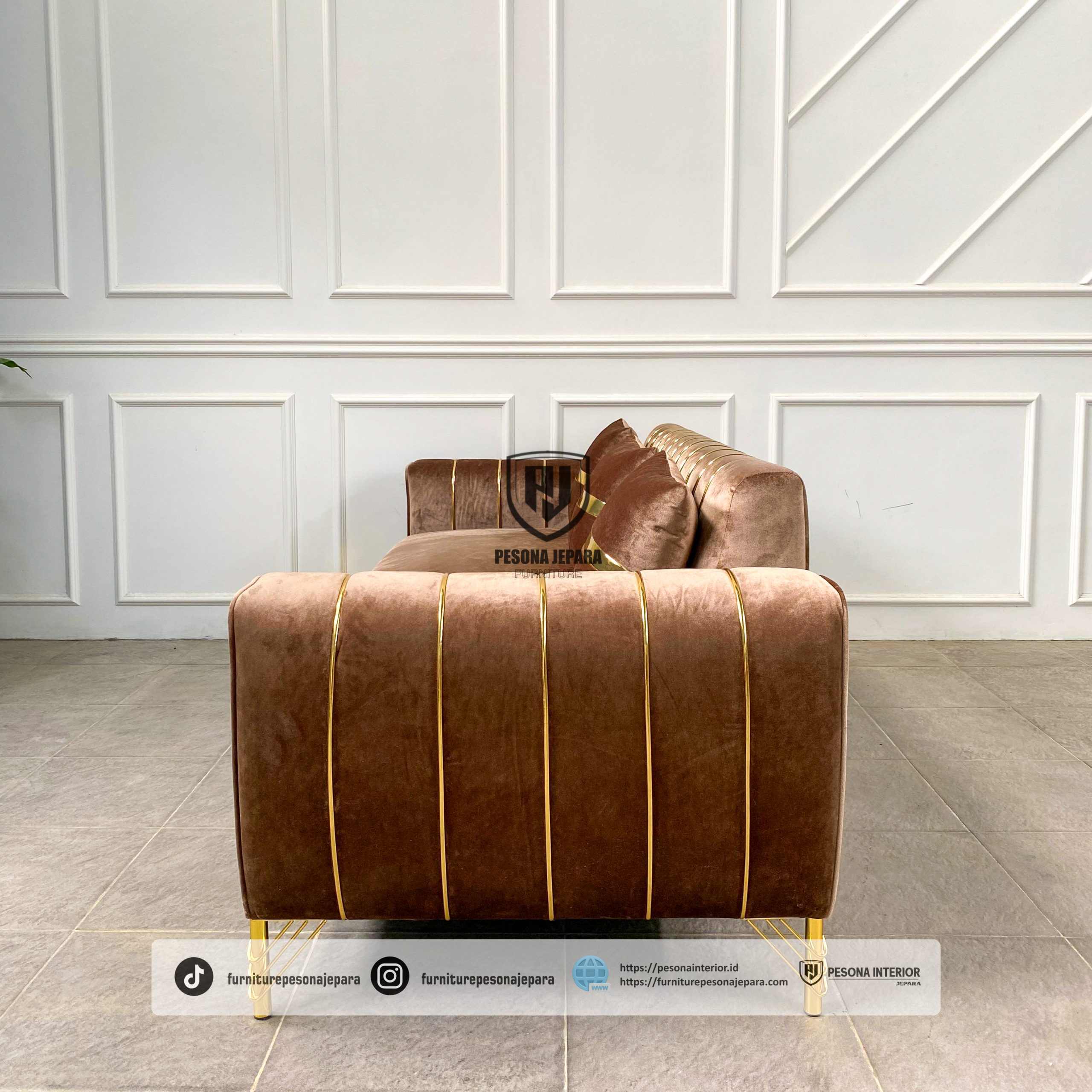 Sofa Pafel 2 Siter - Gambar 4