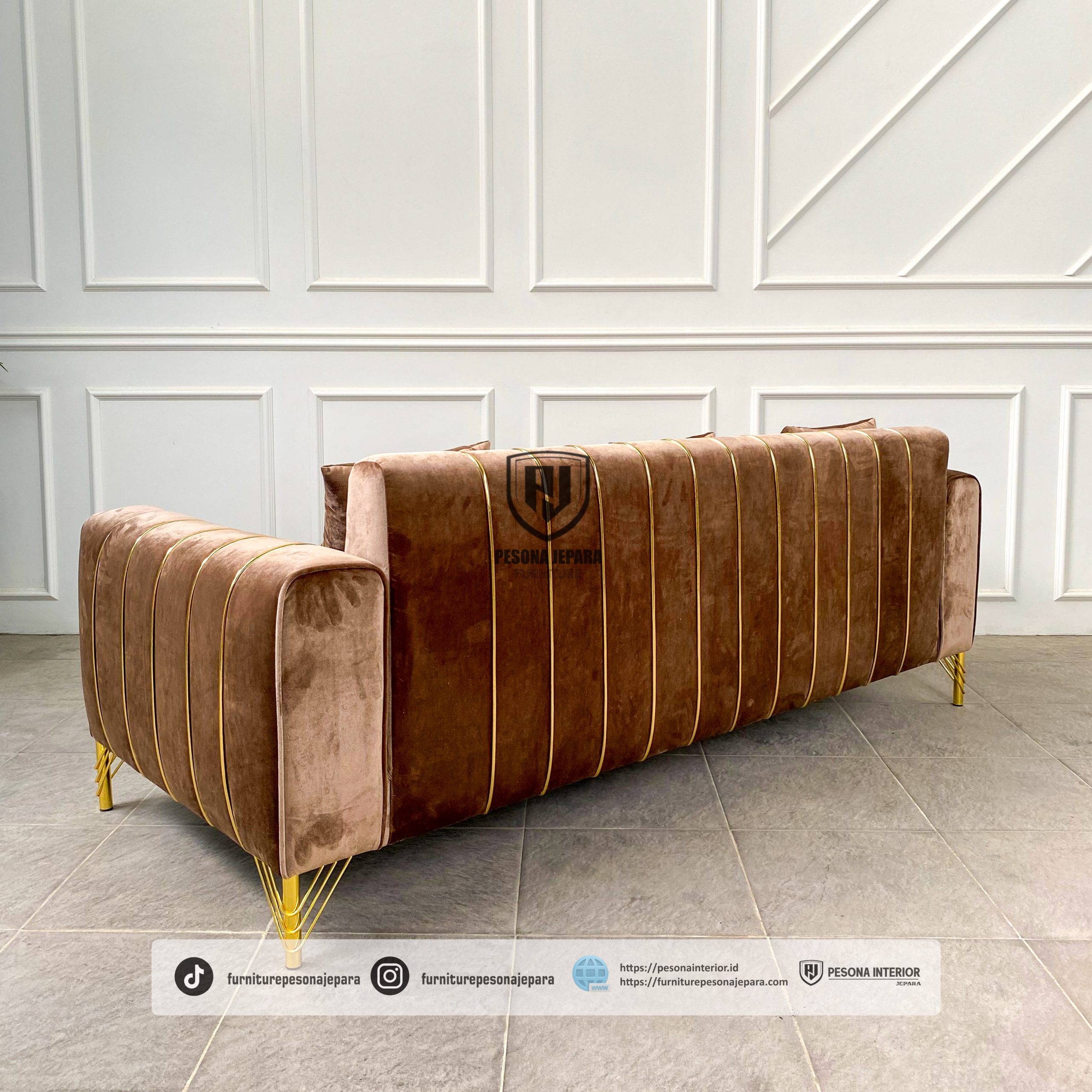 Sofa Pafel 2 Siter - Gambar 5