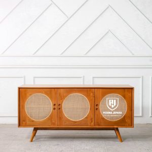 Bufet Tv Model Rotan Radio