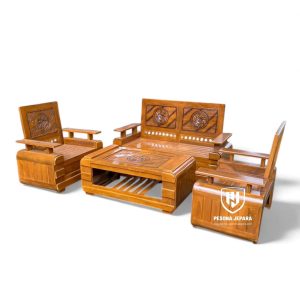 Kursi Tamu Domini Ukir