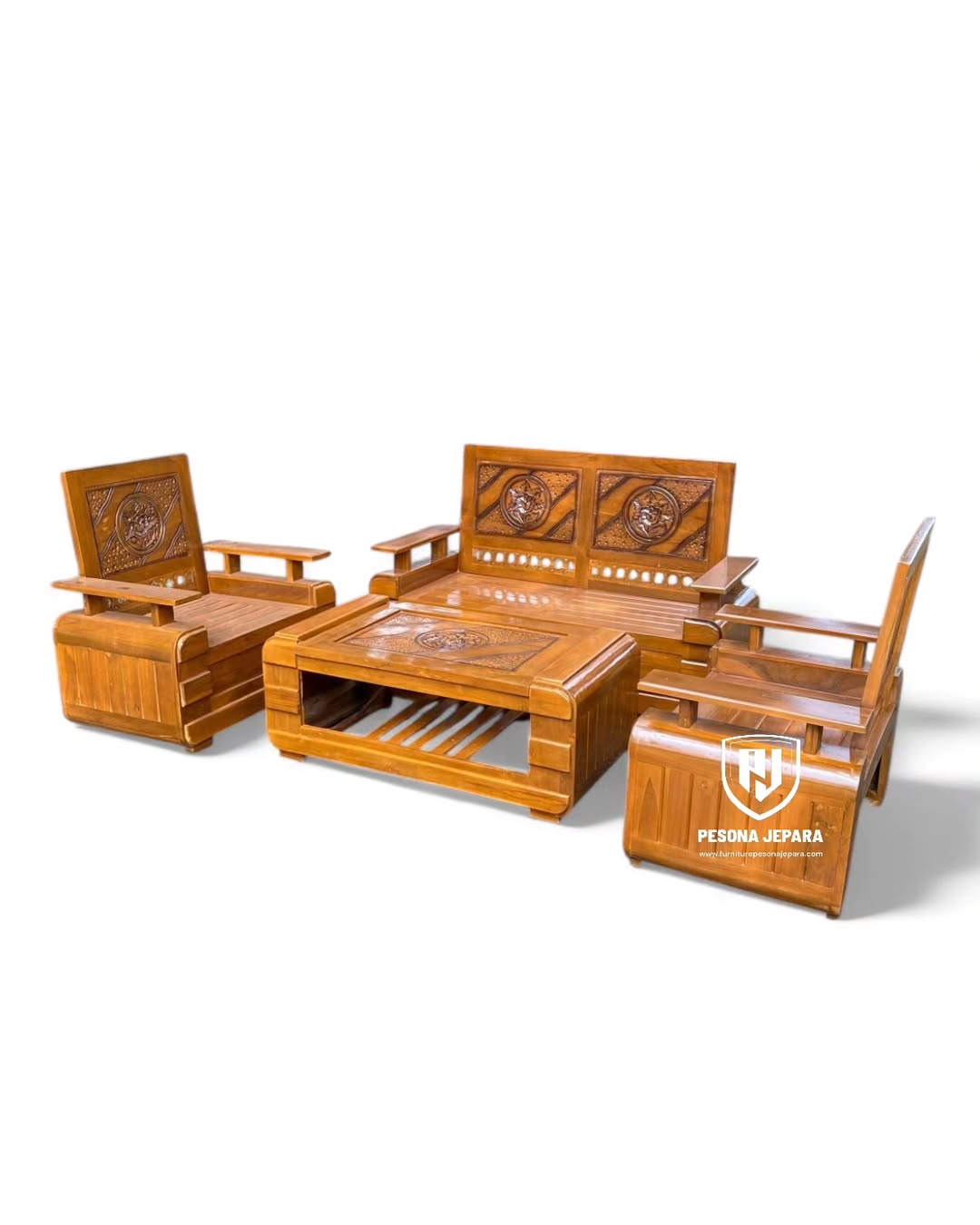 Kursi Tamu Domini Ukir