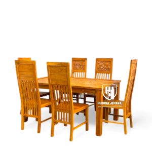 Meja Makan Lokal Jepara