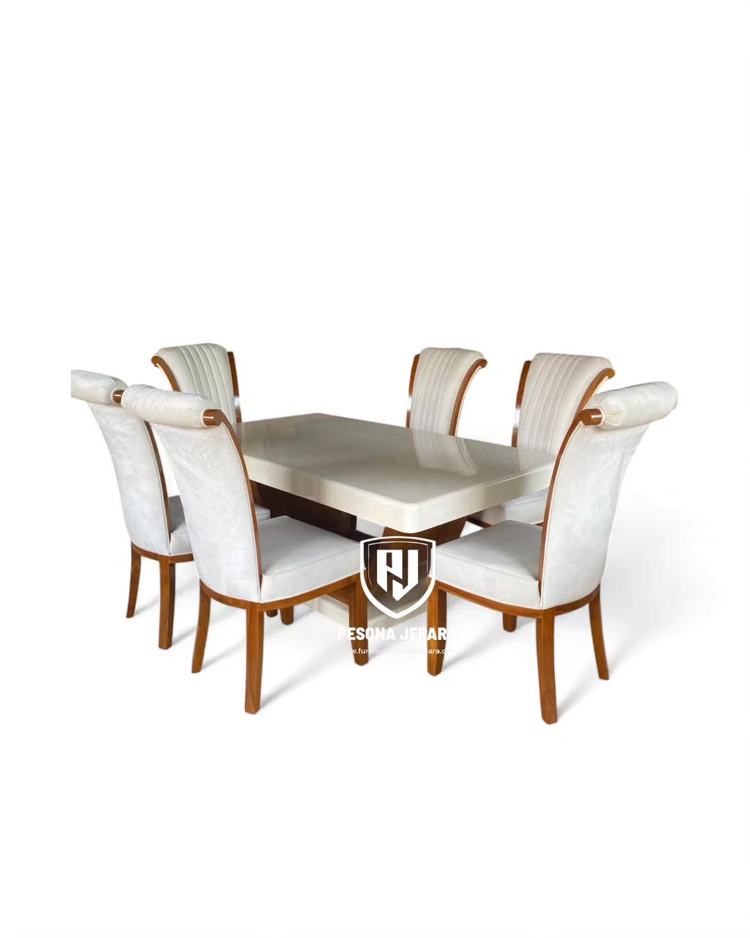 Set Kursi Makan Marmer