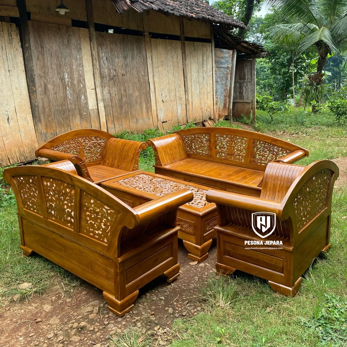 Kursi Tamu Wingback - Gambar 2