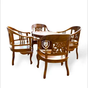 Set Kursi Teras Lenong Ukir