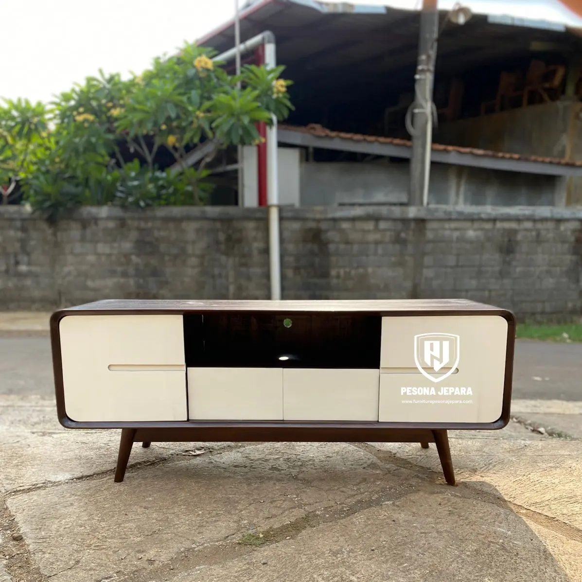 Bufet Retro Kombinasi Duco - Gambar 2