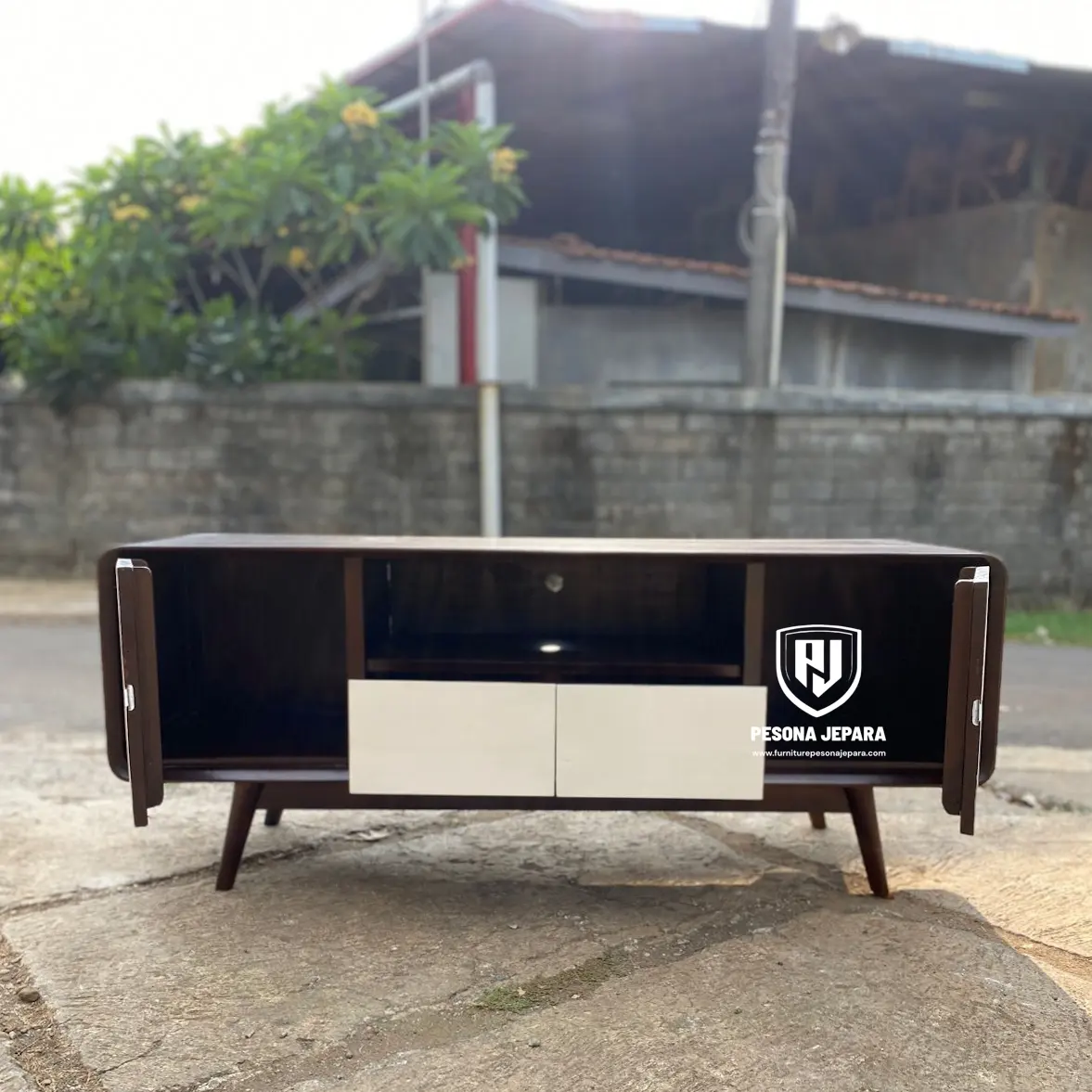 Bufet Retro Kombinasi Duco - Gambar 3