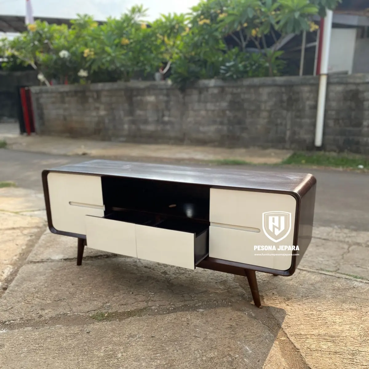 Bufet Retro Kombinasi Duco - Gambar 4
