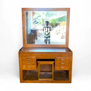 Meja Rias Minimalis Jati